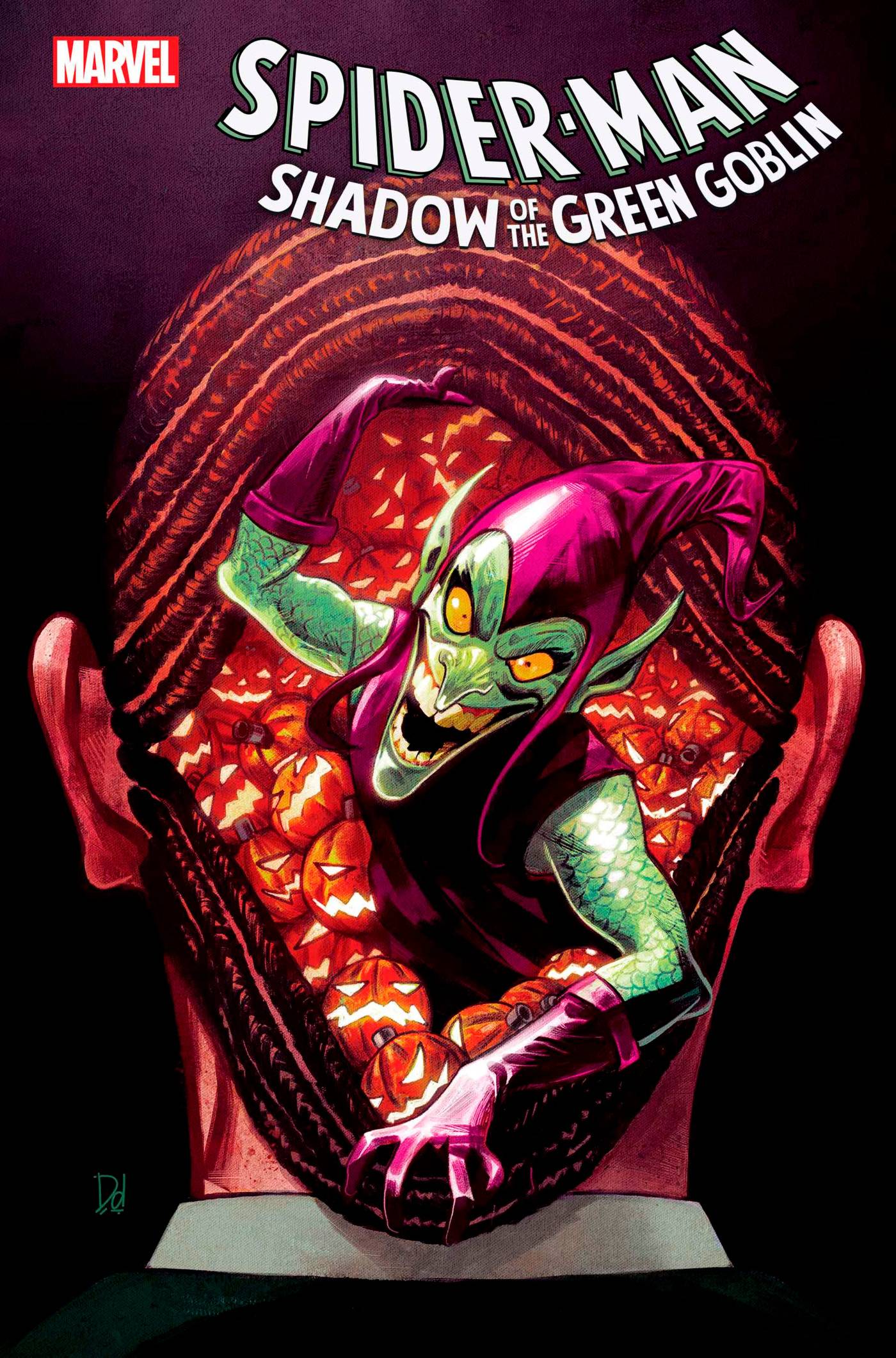 SPIDER-MAN SHADOW OF GREEN GOBLIN #1C DEL MUNDO VAR