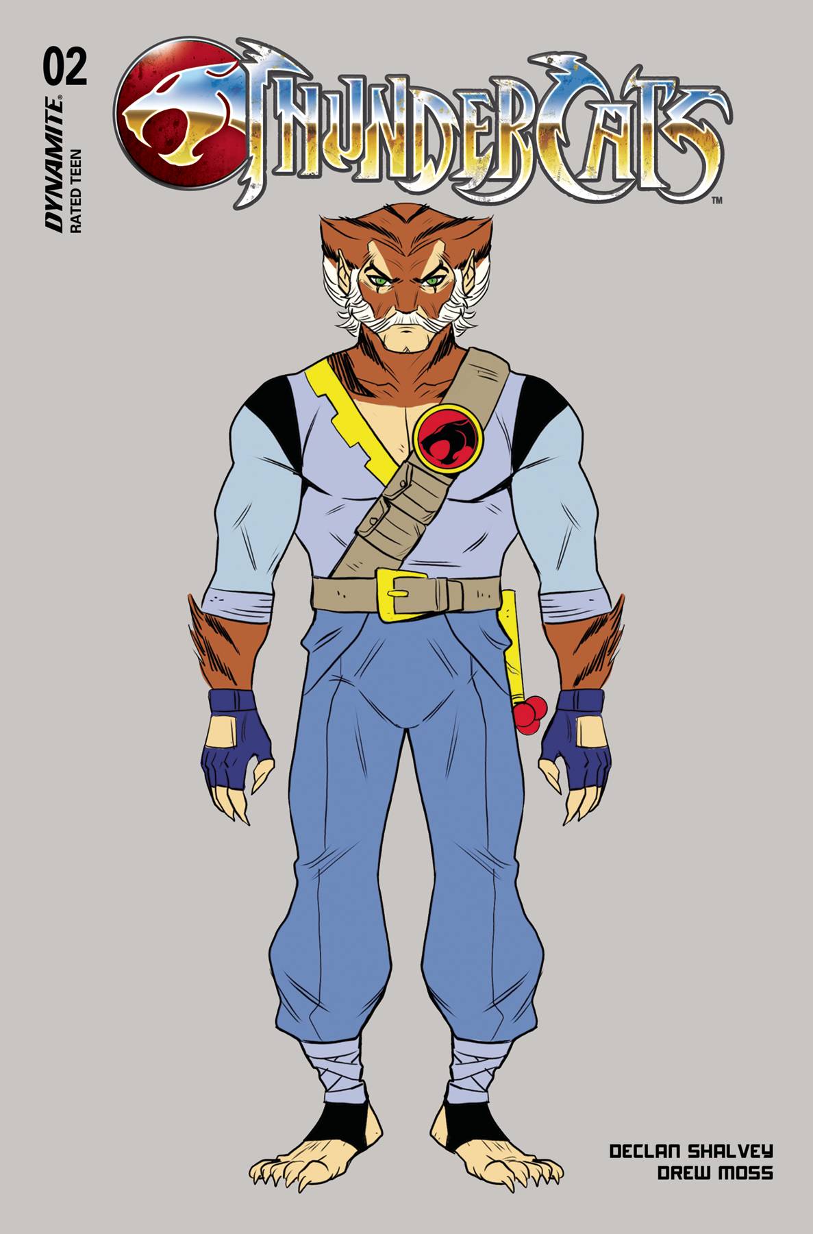 THUNDERCATS #2K 1:10 MOSS TYGRA DESIGN INCENTIVE VAR
