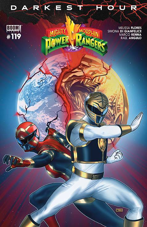 MIGHTY MORPHIN POWER RANGERS #119A
