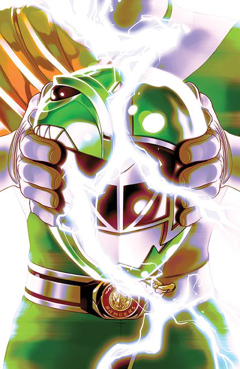 MIGHTY MORPHIN POWER RANGERS #119G UNLOCKABLE MONTES VAR