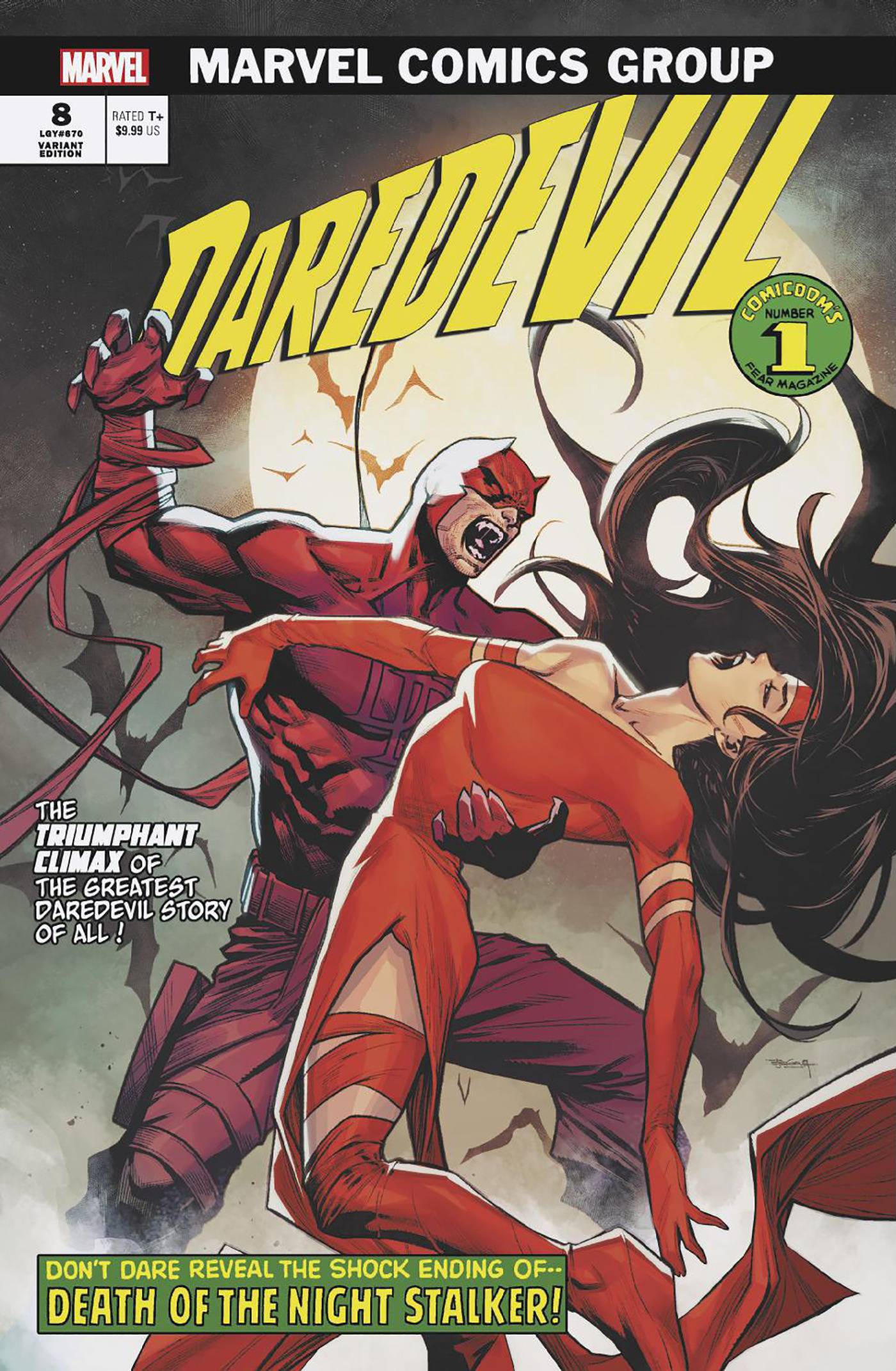 Daredevil #8 SEGOVIA VAMPIRE VAR