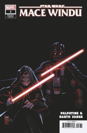 STAR WARS MACE WINDU #3C CAMUNCOLI MASTER APPRENTICE VAR