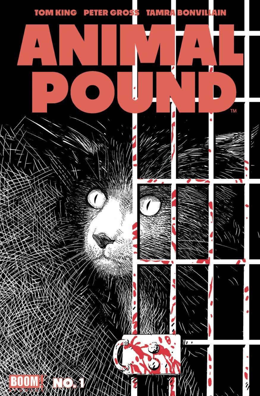 ANIMAL POUND #1 (OF 4) 2ND PTG (MR)