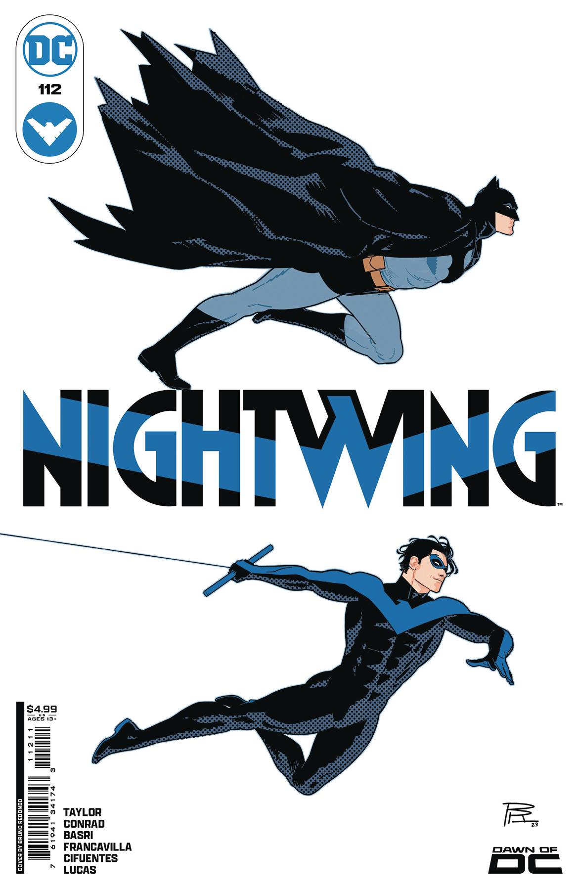 NIGHTWING #112A