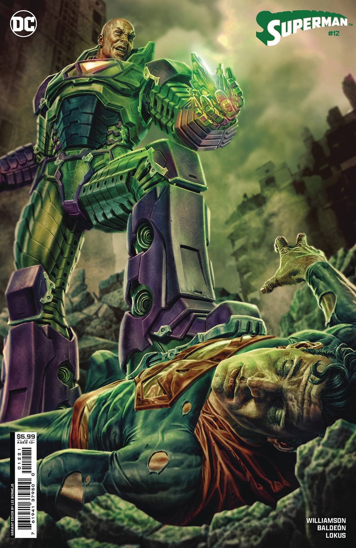 SUPERMAN #12B BERMEJO VAR