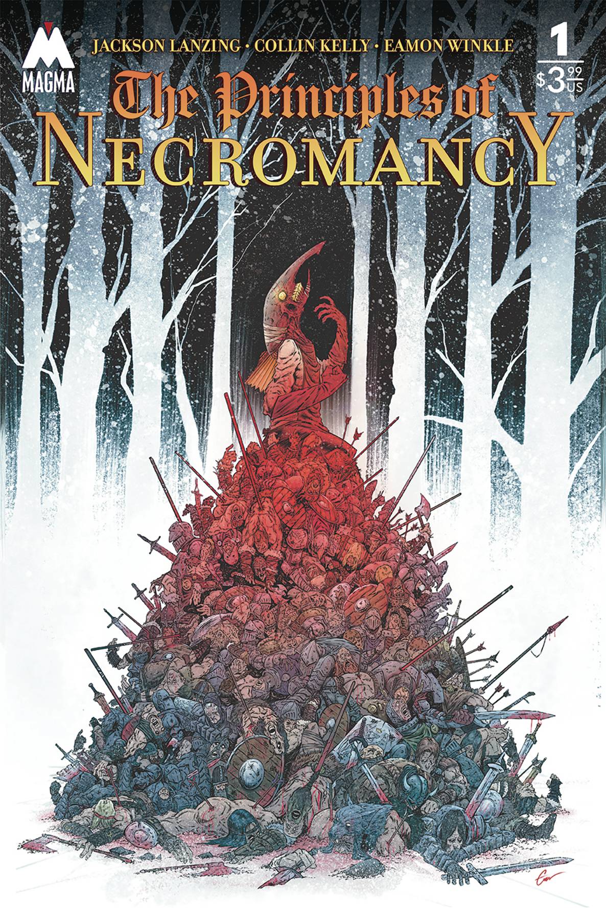 PRINCIPLES OF NECROMANCY #1A