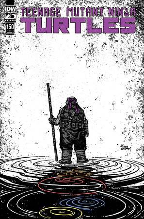 TMNT ONGOING #150B CAMPBELL & EASTMAN VAR