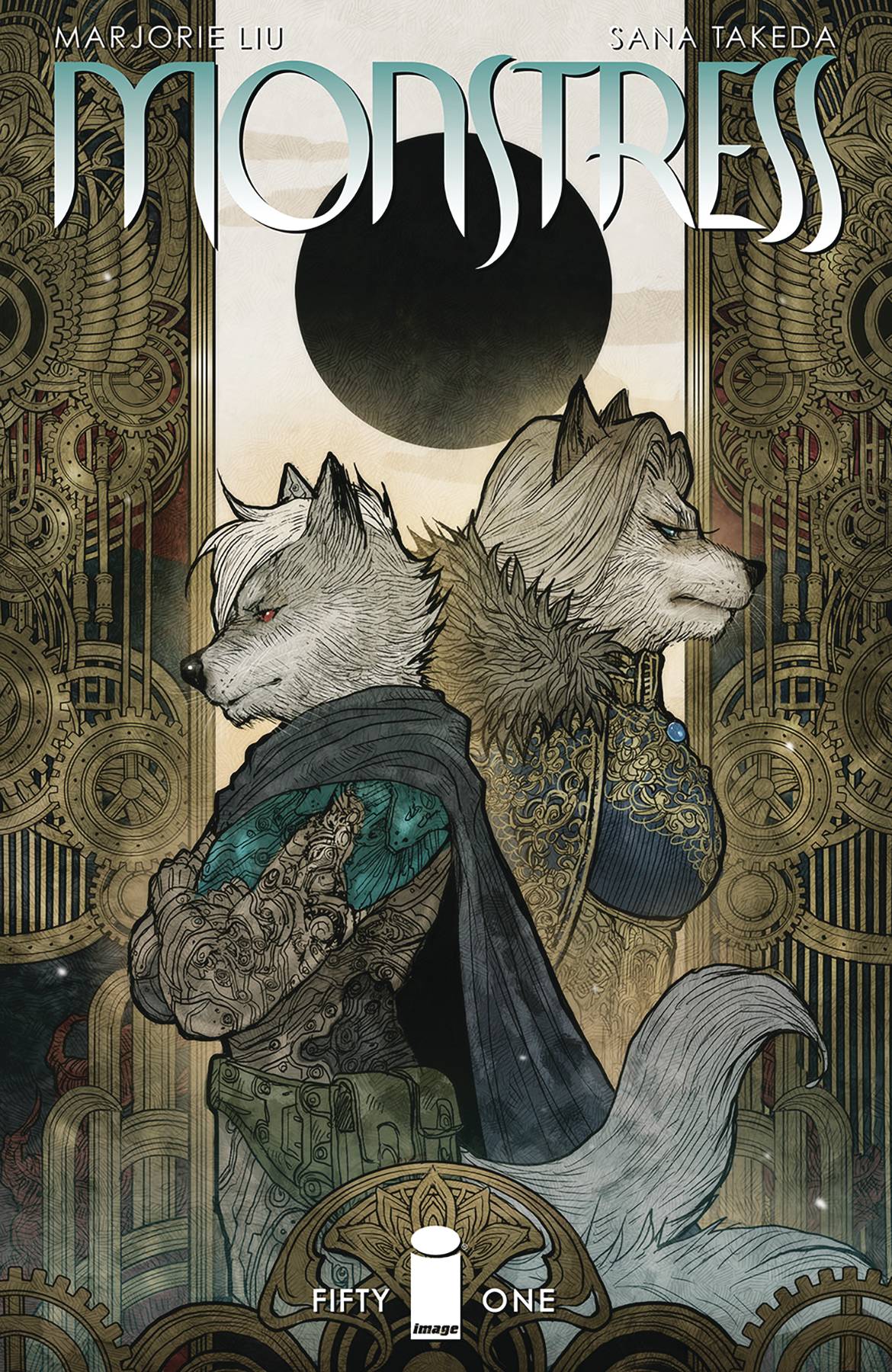 MONSTRESS #51A (MR)