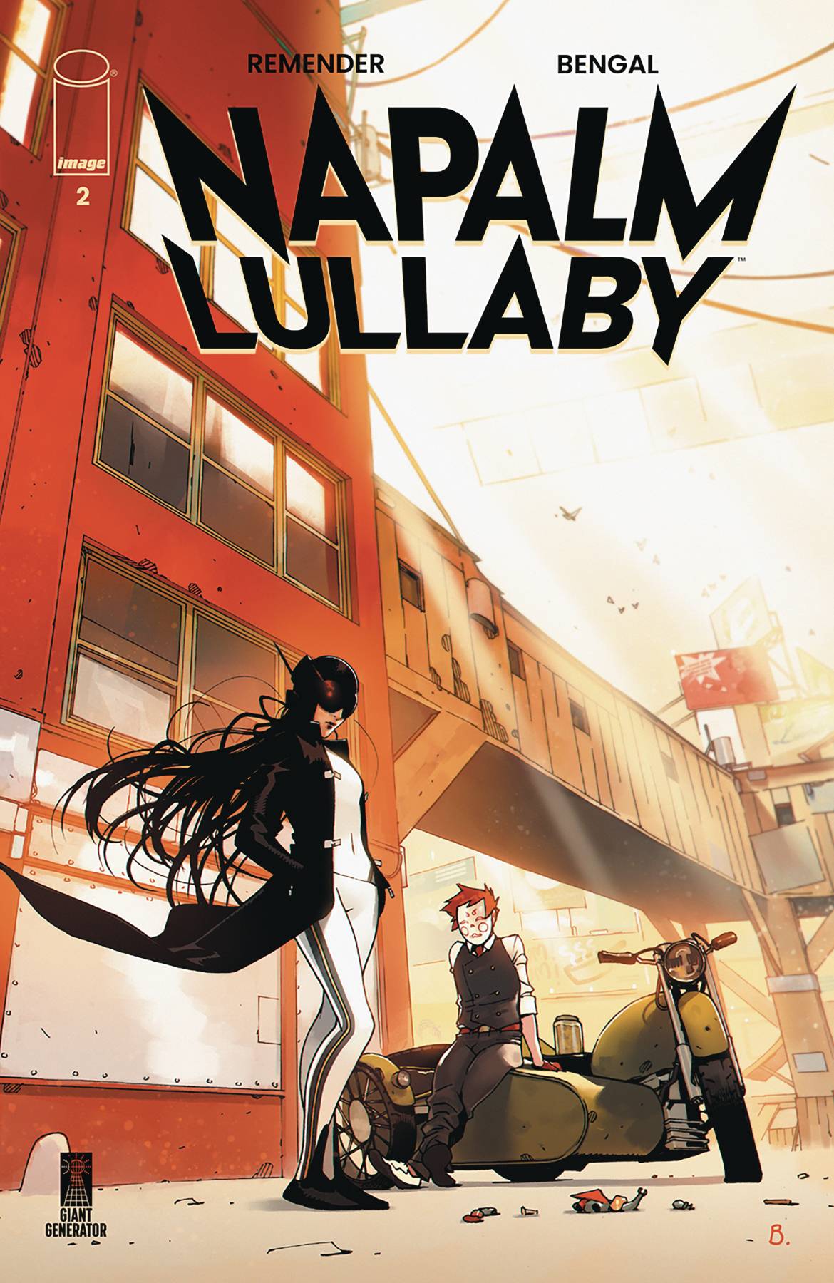 NAPALM LULLABY #2A