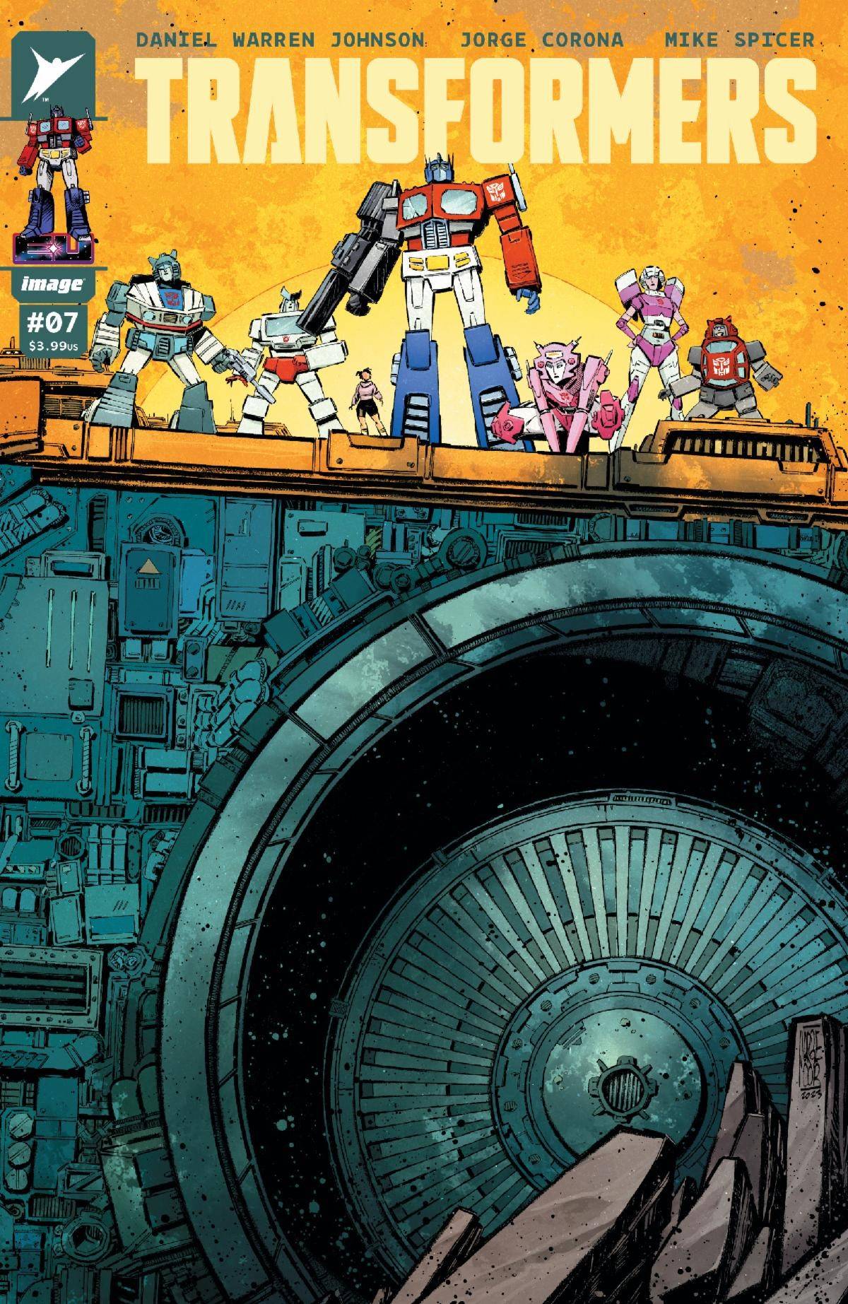 TRANSFORMERS #7B JORGE CORONA VAR