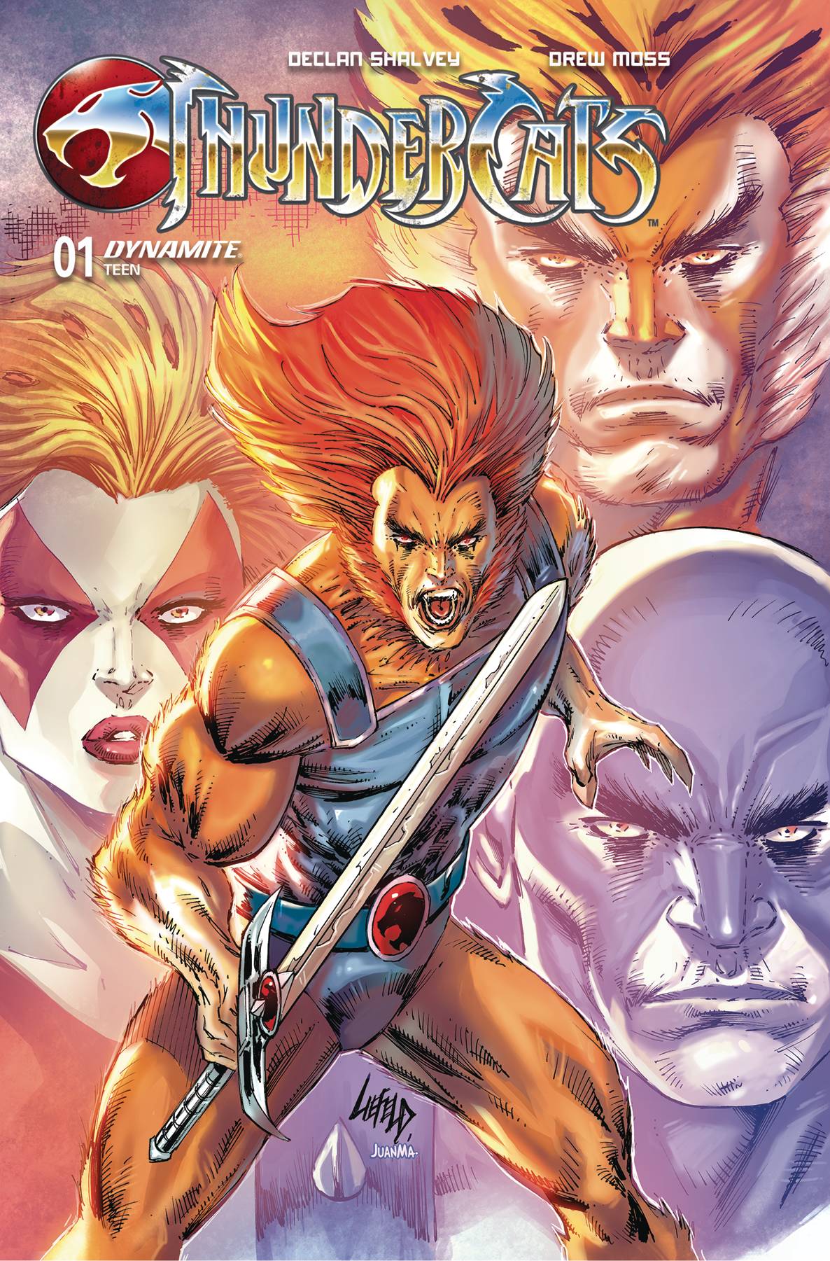 THUNDERCATS #1ZC FOC LIEFELD ORIGINAL VAR