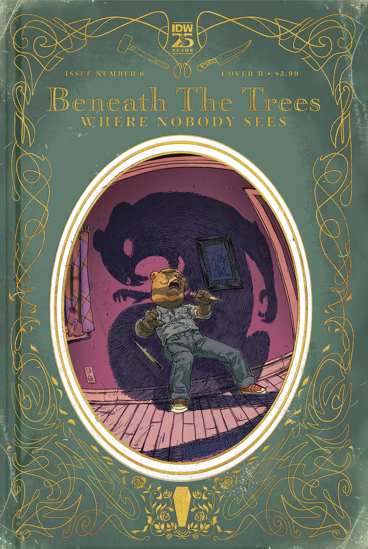 BENEATH TREES WHERE NOBODY SEES #6 ROSSMO VAR (MR)