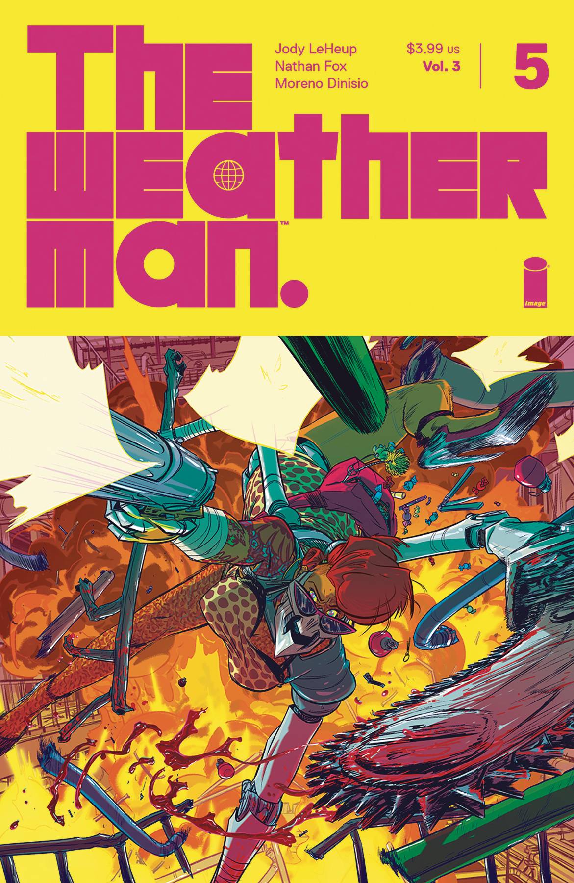 WEATHERMAN VOL 03 #5 (OF 7) (MR)