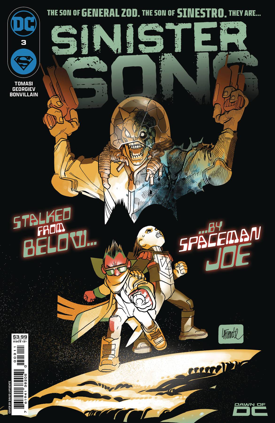 SINISTER SONS #3A (OF 6)