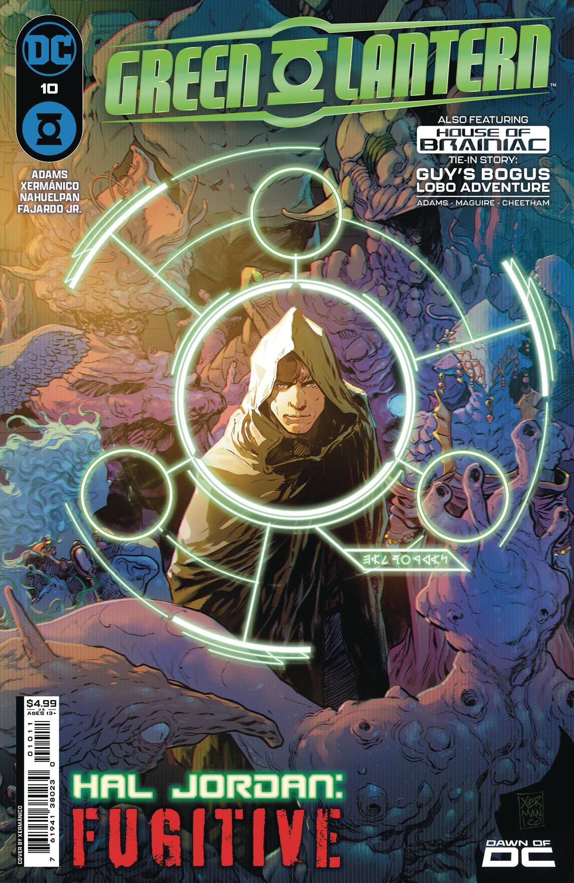 GREEN LANTERN #10A (HOUSE OF BRAINIAC)