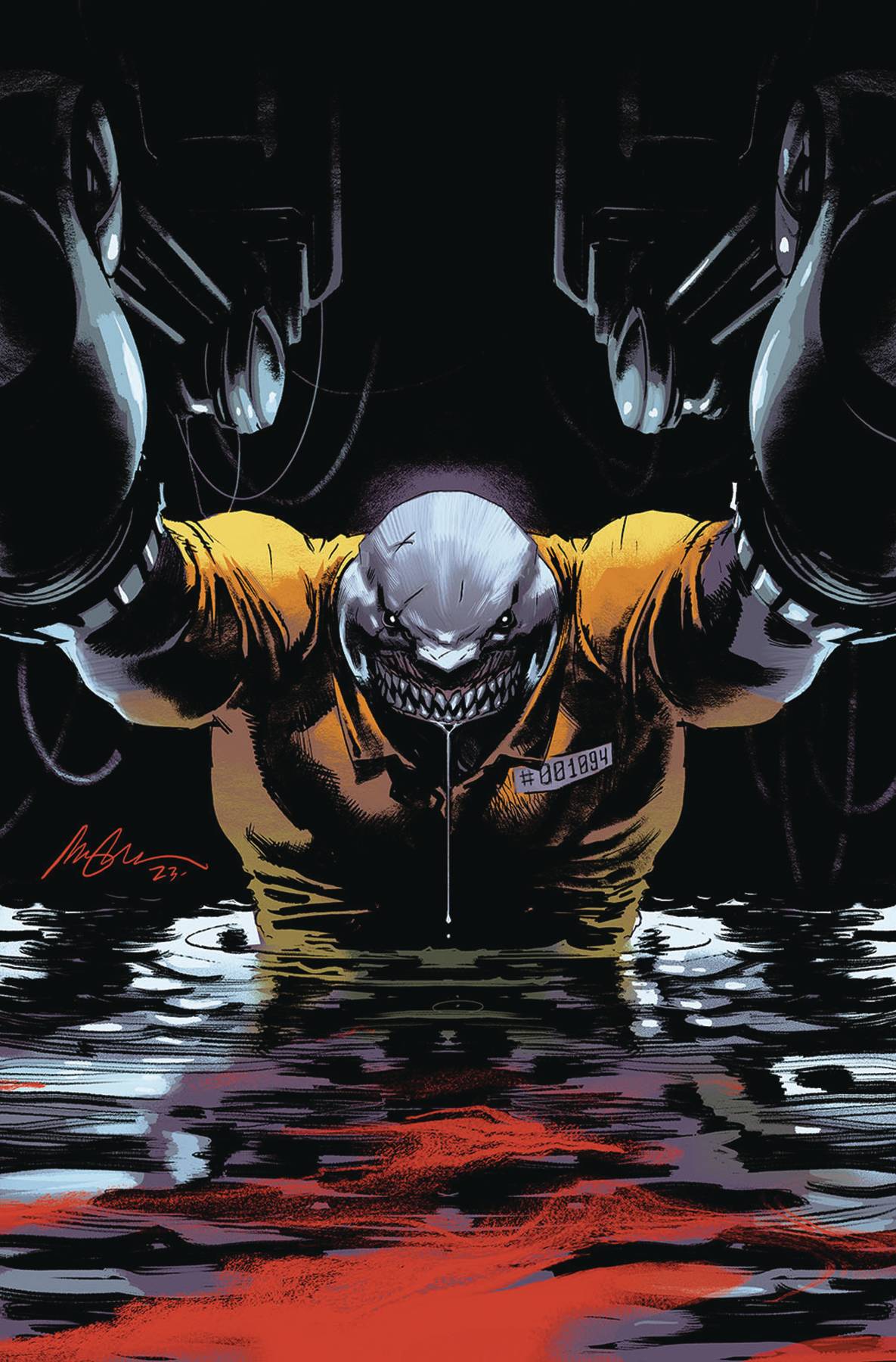 SUICIDE SQUAD KILL ARKHAM ASYLUM #4C (OF 5) NAKAYAMA VAR (MR)