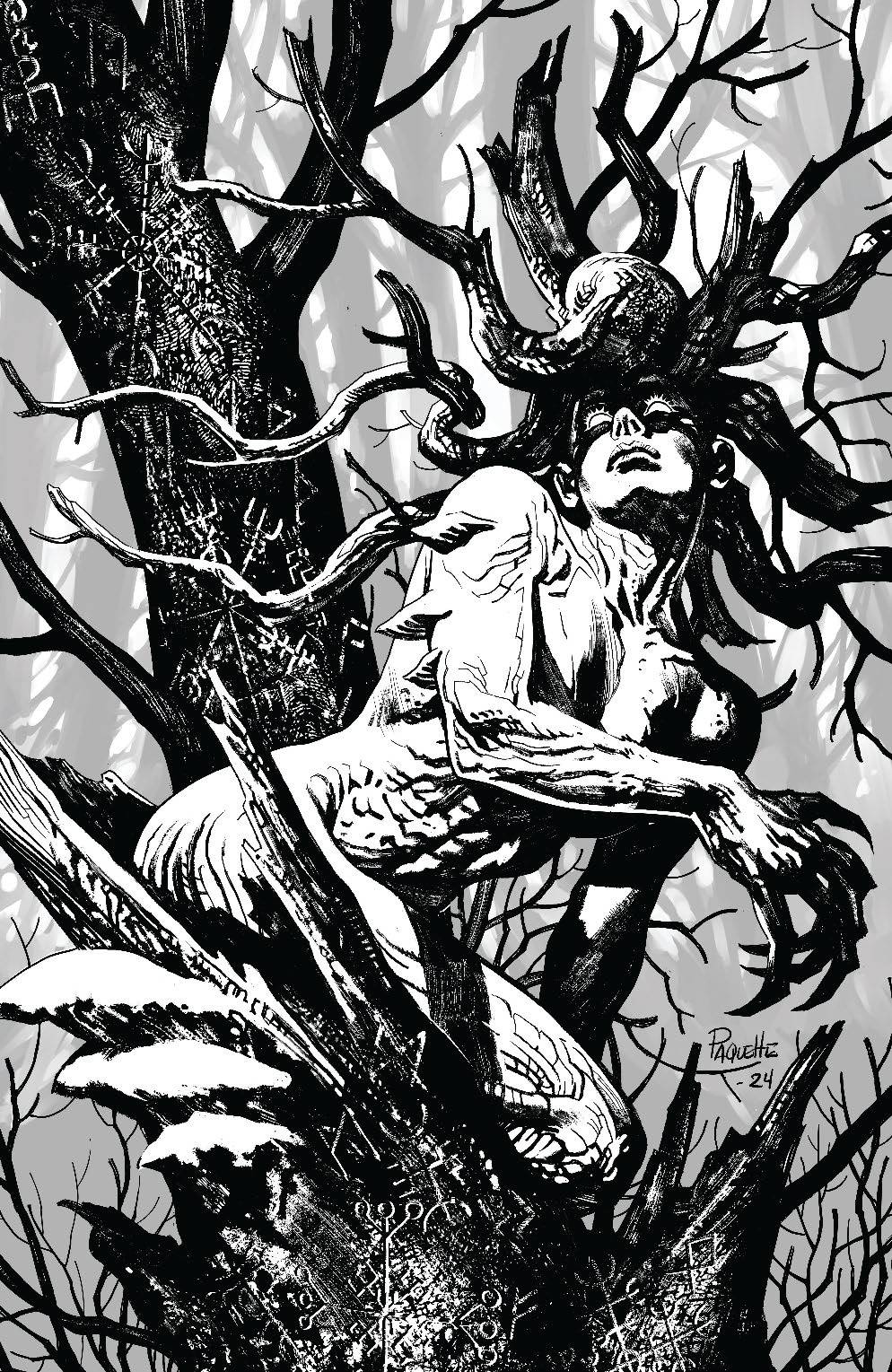 Creeping Below #2 (Of 5) Cover F Unlockable Paquette (Mature)