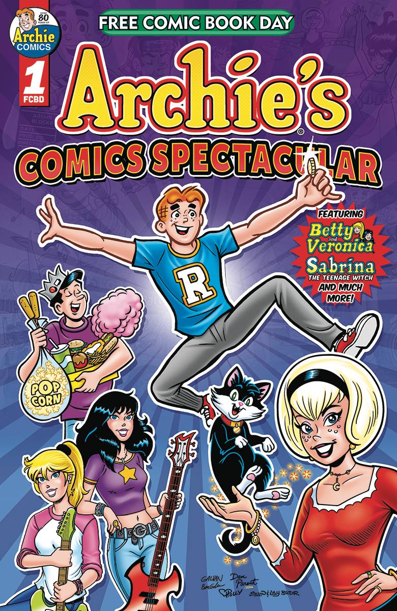 Archie's Comic Spectacular Free Comic Book Day 2025