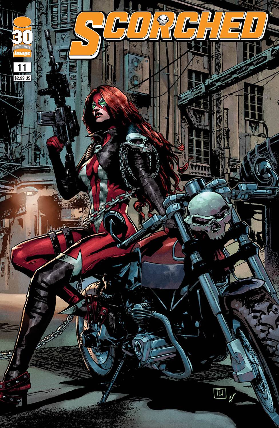 Spawn Scorched #11
