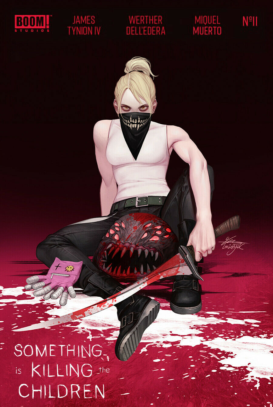 Something is Killing the Children #11 Lee Inhyuk Variant