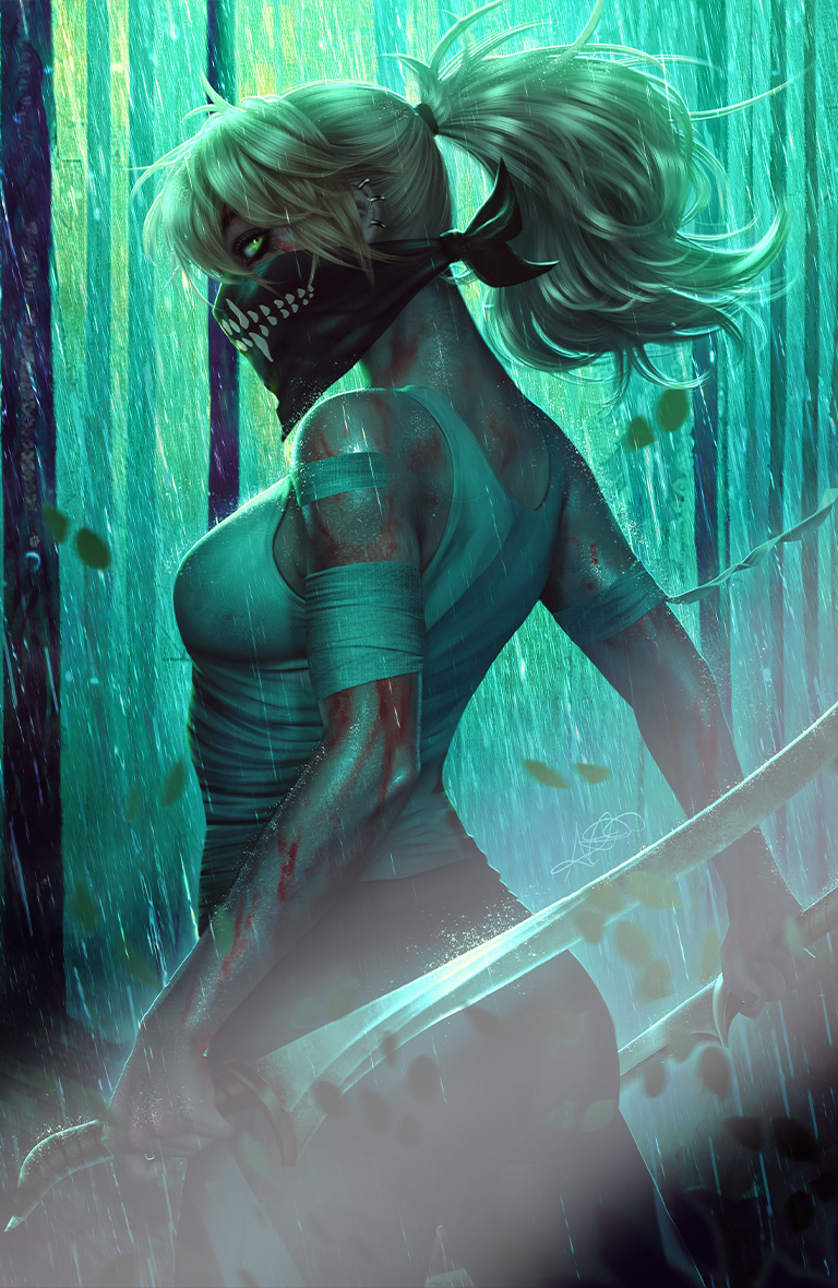 Something is Killing The Children #29 Diaz Virgin Foil Carnivore Comics (Ltd 500)