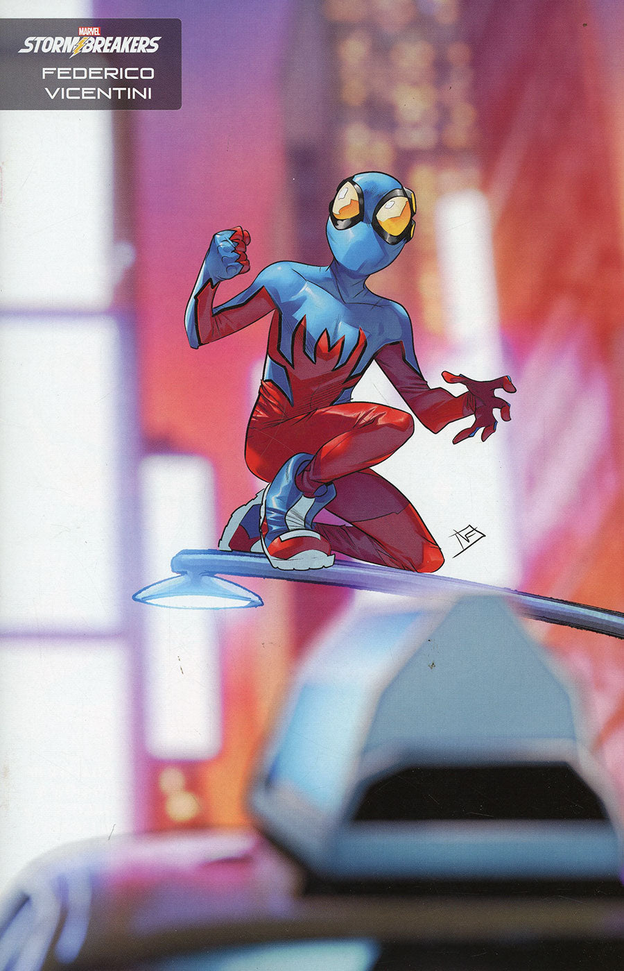 SPIDER-BOY #3B FEDERICO VICENTINI STORMBREAKERS VAR