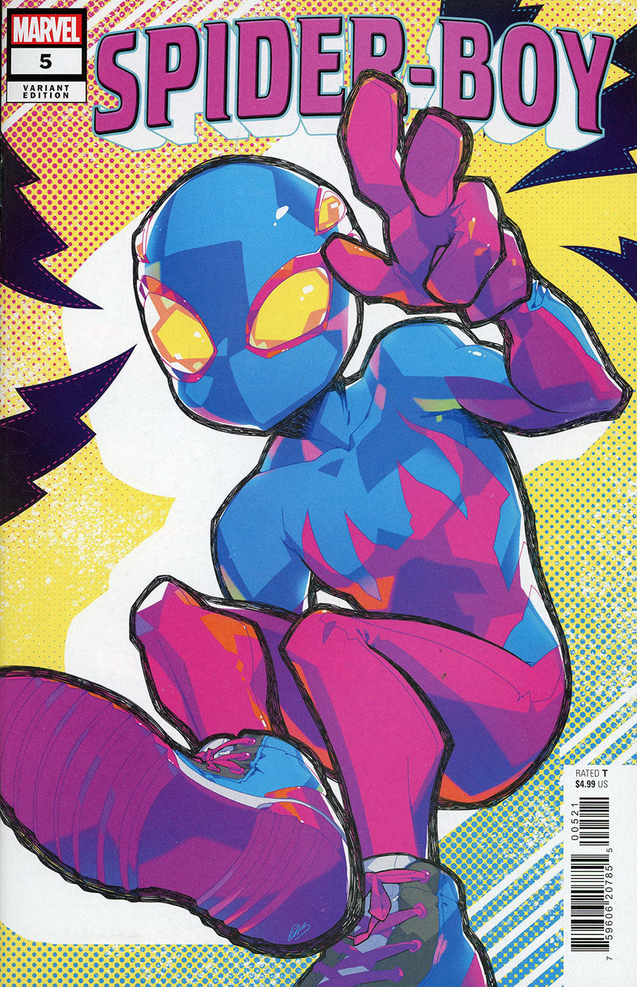 SPIDER-BOY #5B BESCH VAR
