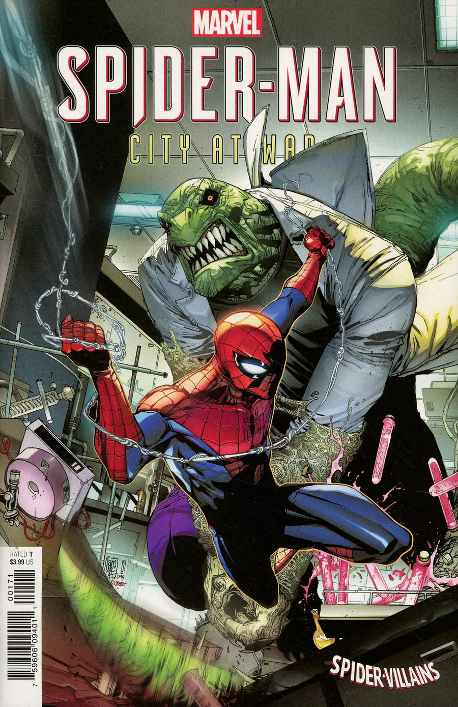 Spider-Man: City At War #1G