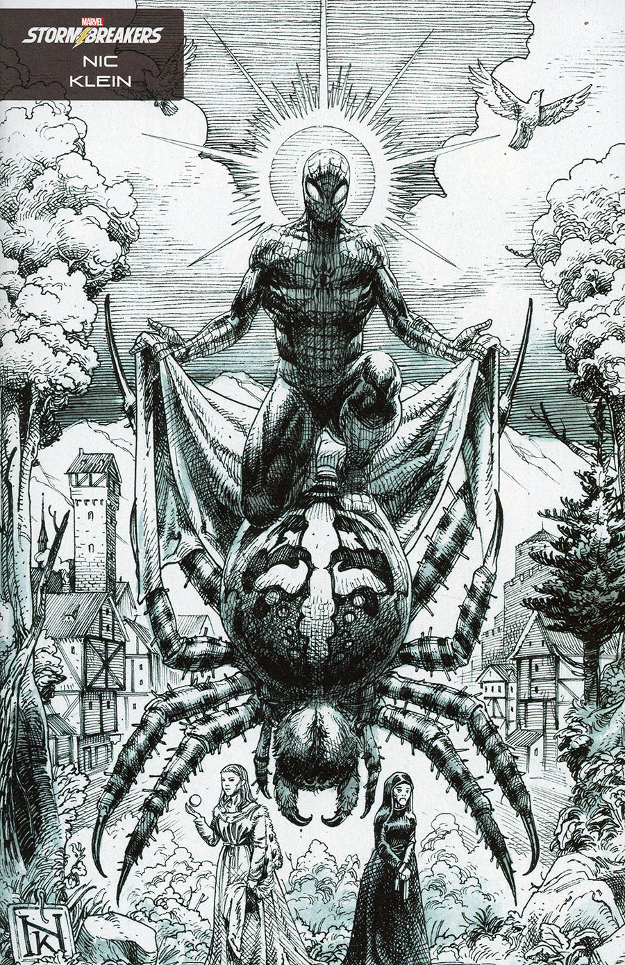 Spider-Man: Unforgiven #1C Klein Stormbreaker Variant
