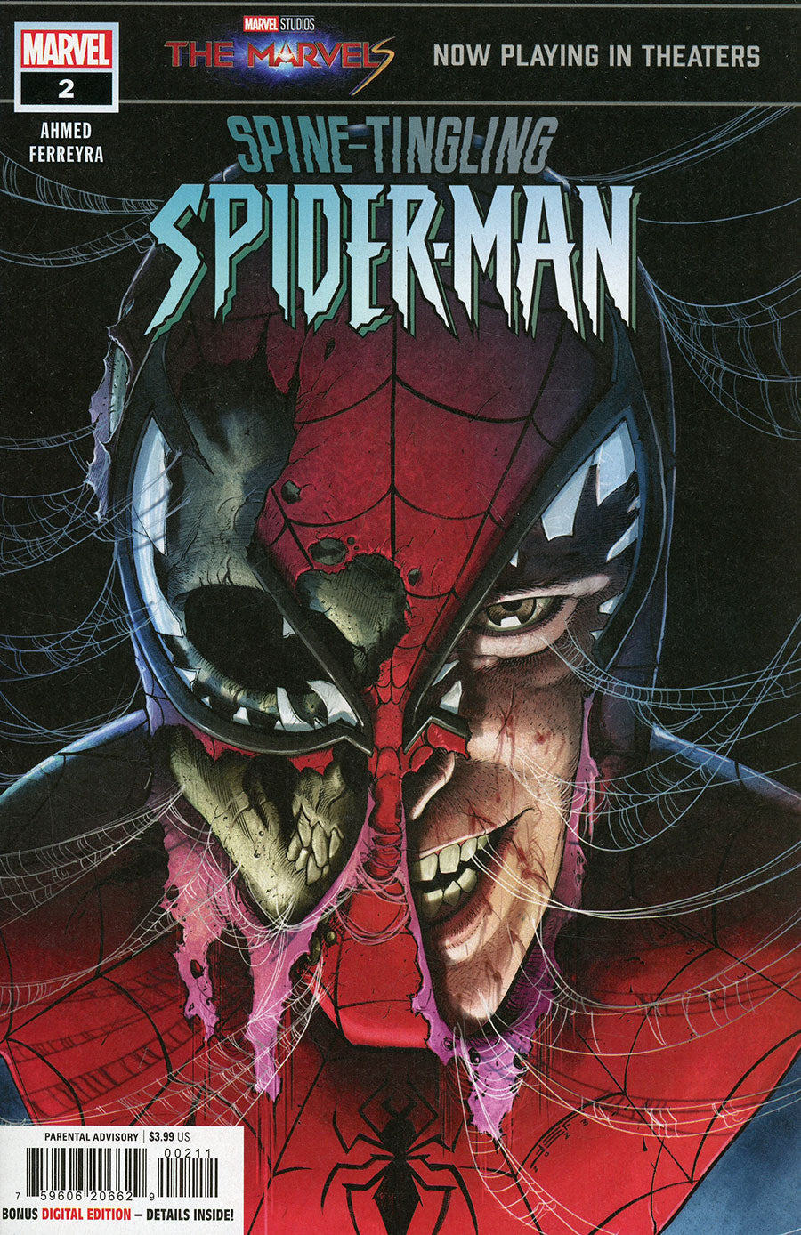SPINE-TINGLING SPIDER-MAN #2A