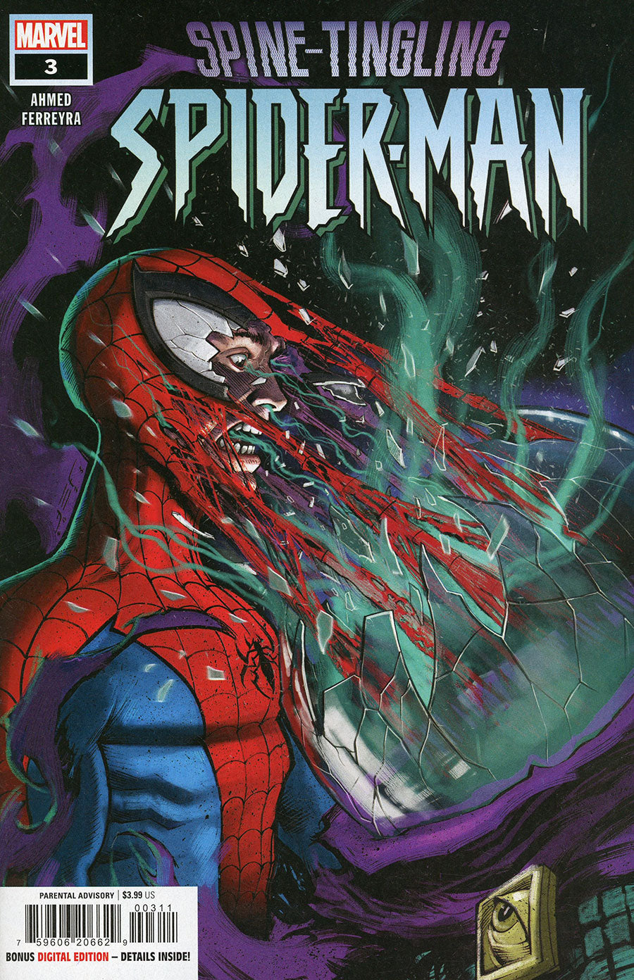 SPINE-TINGLING SPIDER-MAN #3A