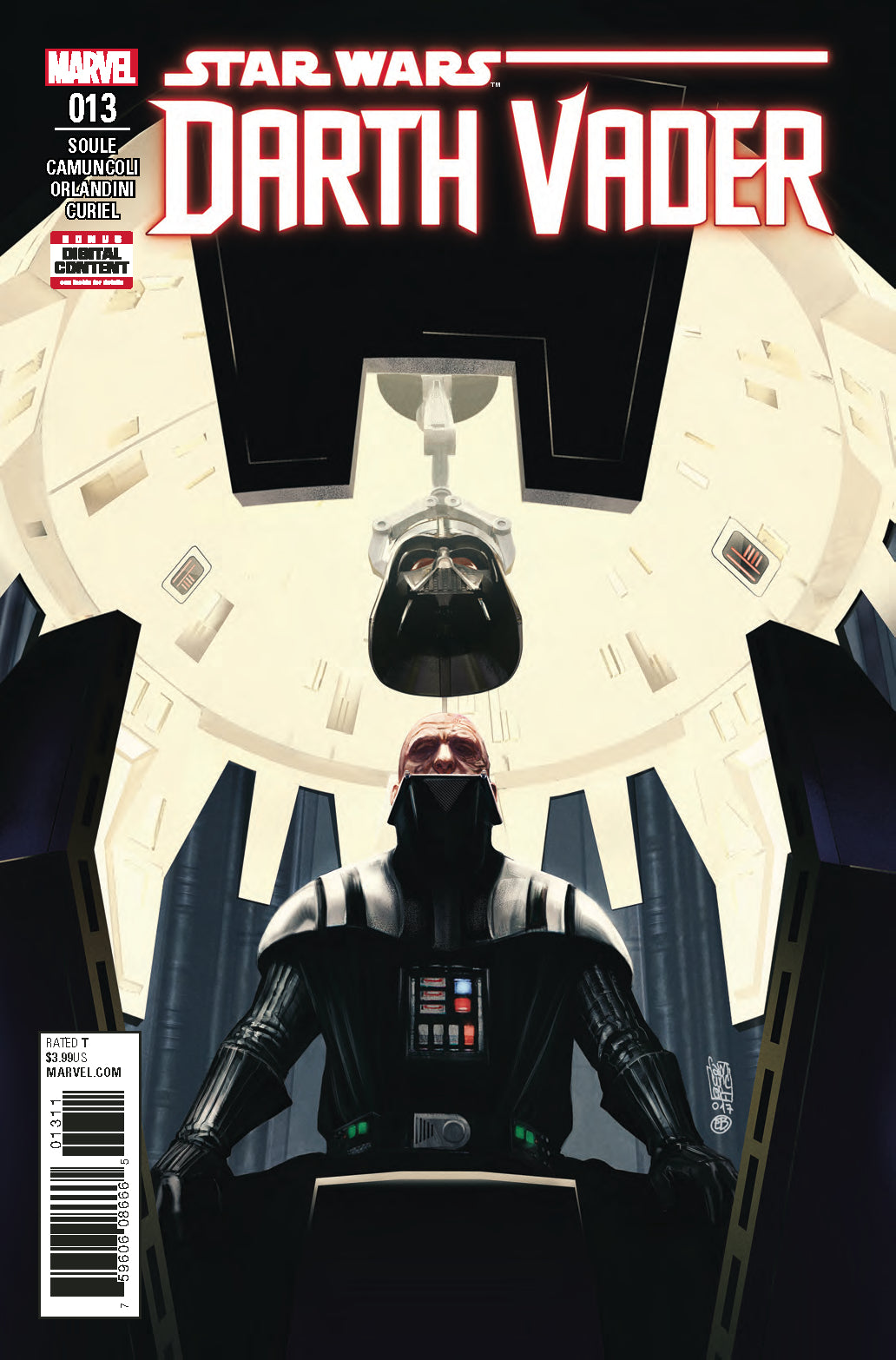 Star Wars: Darth Vader #13A