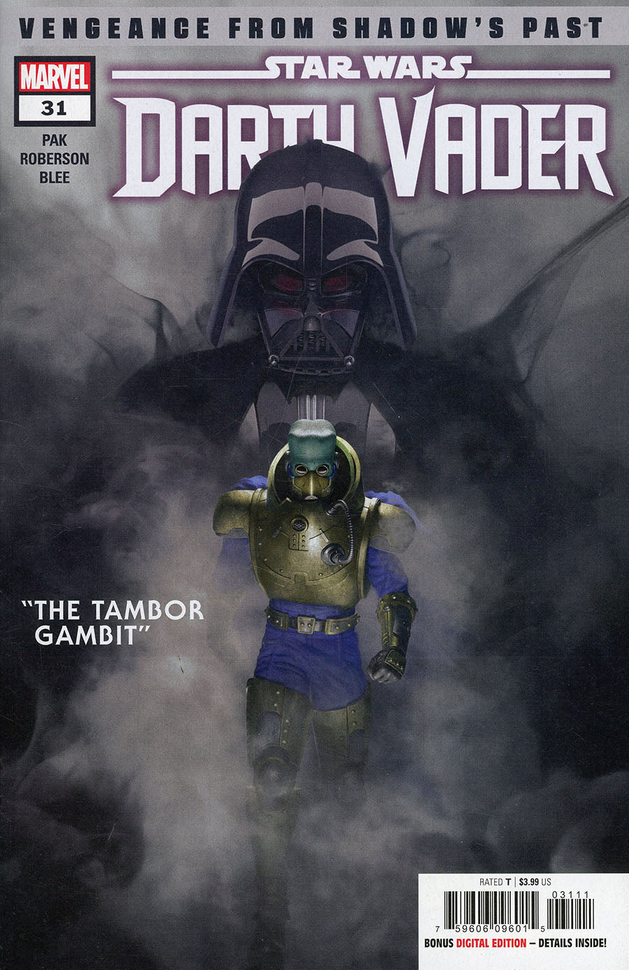 Star Wars: Darth Vader #31A
