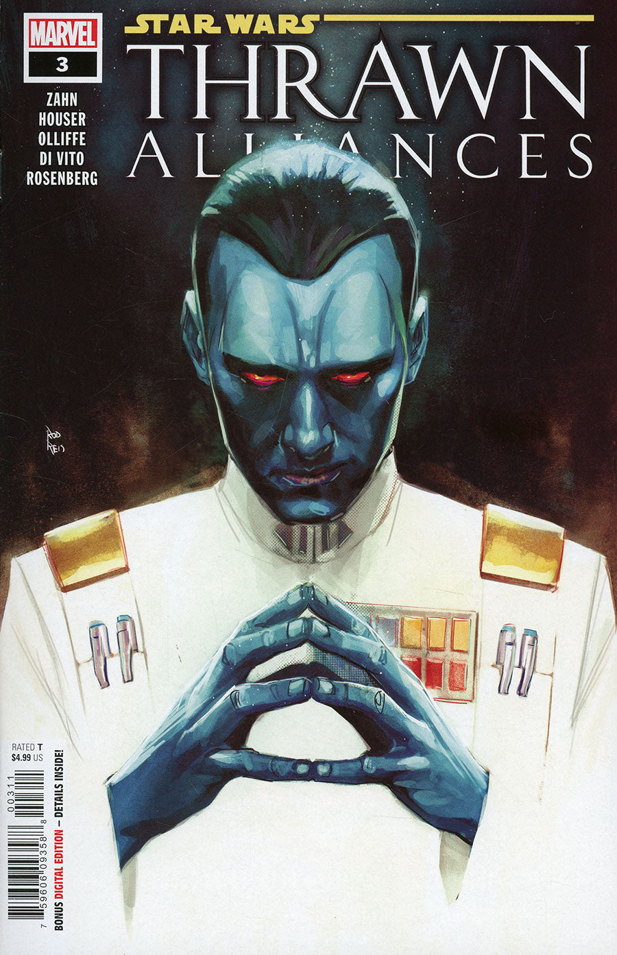 STAR WARS THRAWN ALLIANCES #3