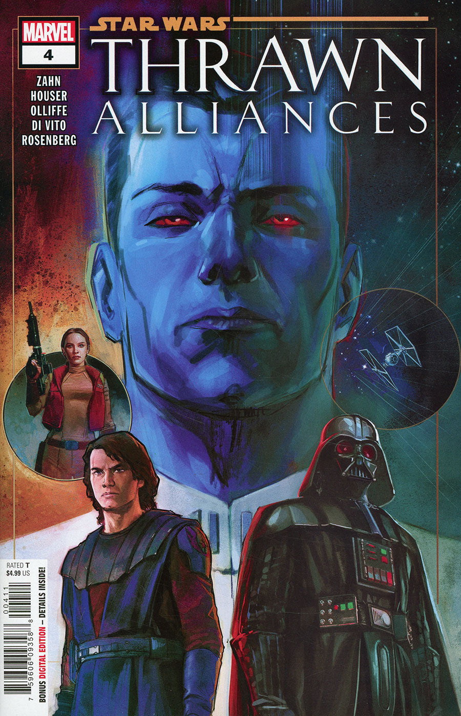 STAR WARS THRAWN ALLIANCES #4A