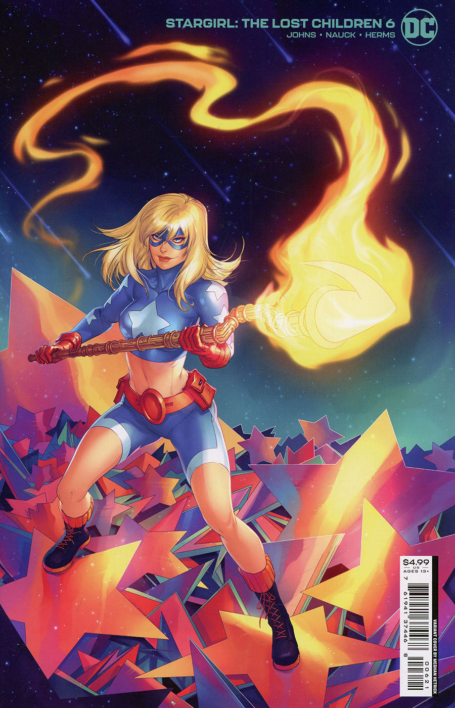Stargirl: The Lost Children #6B (of 6) Sauvage Variant