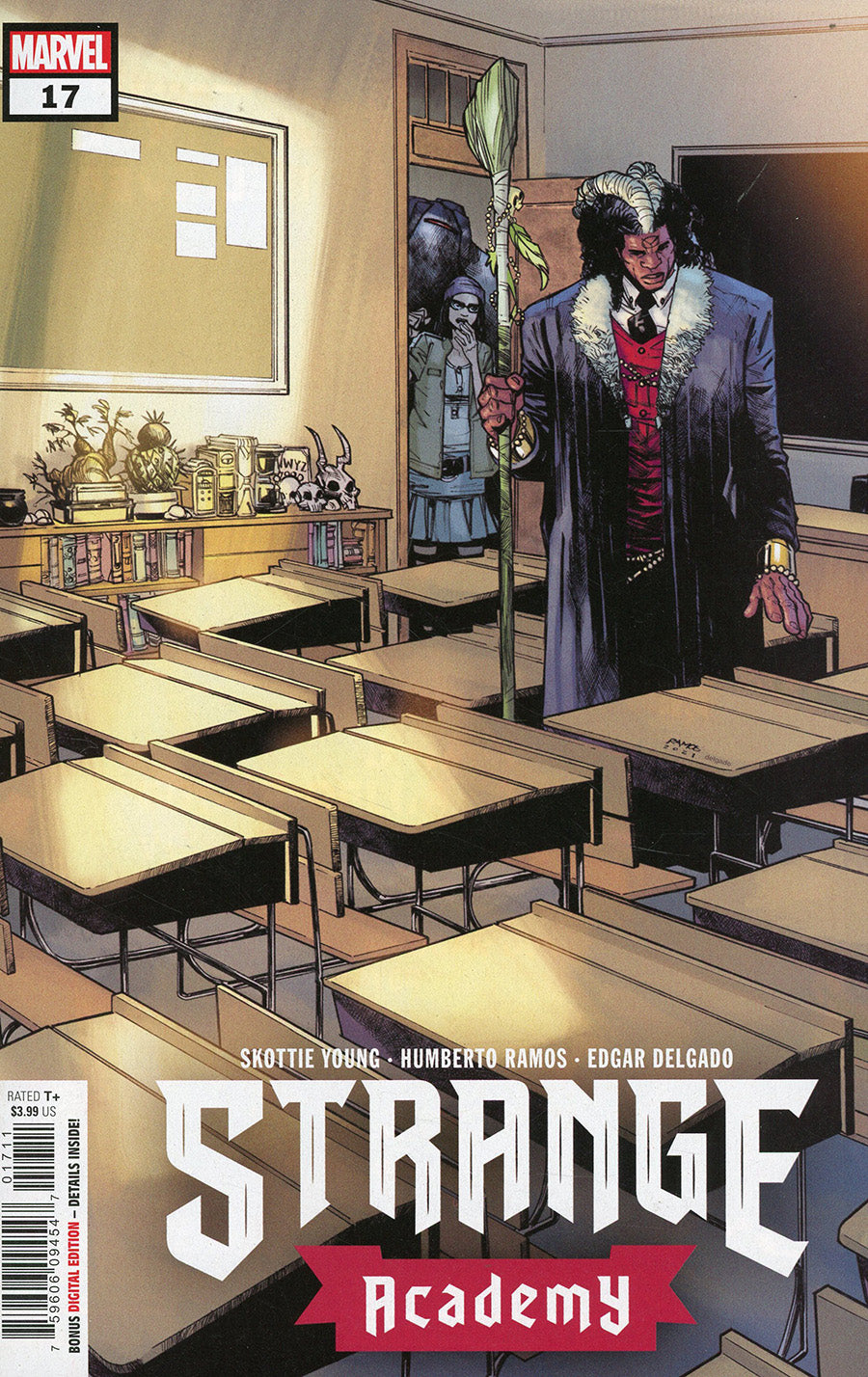 Strange Academy #17A