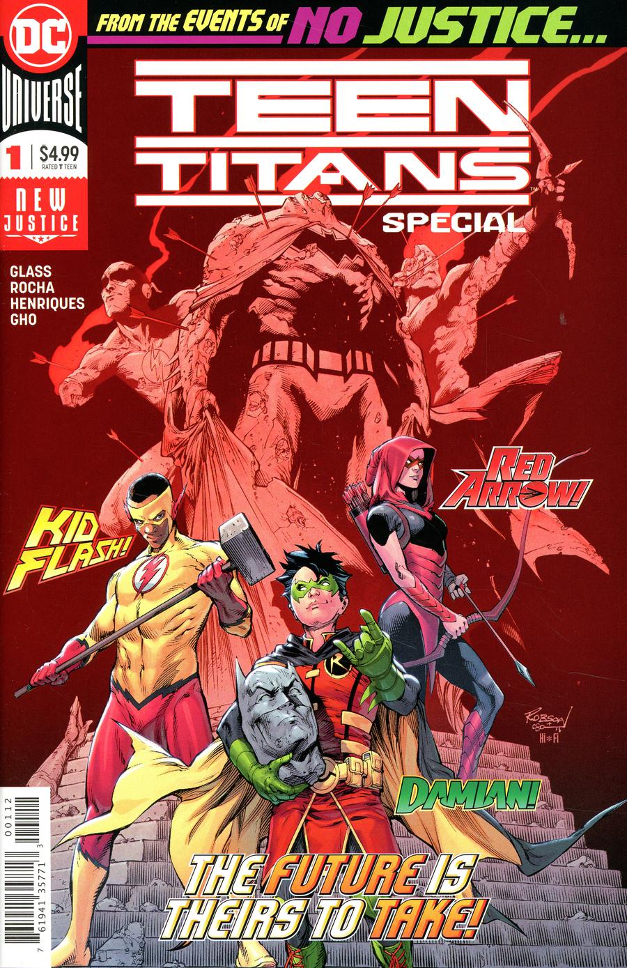 Teen Titans Special #1B