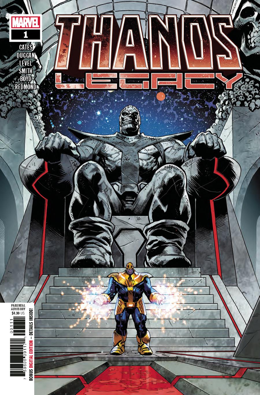 Thanos Legacy #1A