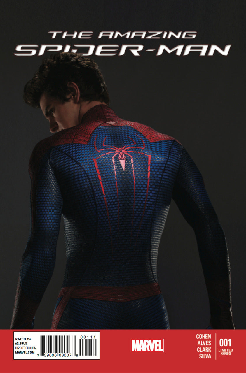 Amazing Spider-Man Movie Adaptation #1