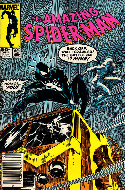 The Amazing Spider-Man #254