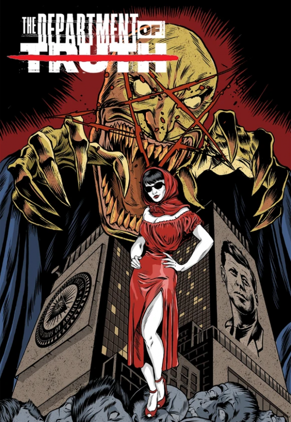The Department of Truth #9 Antihero Gallery (Ltd 900)