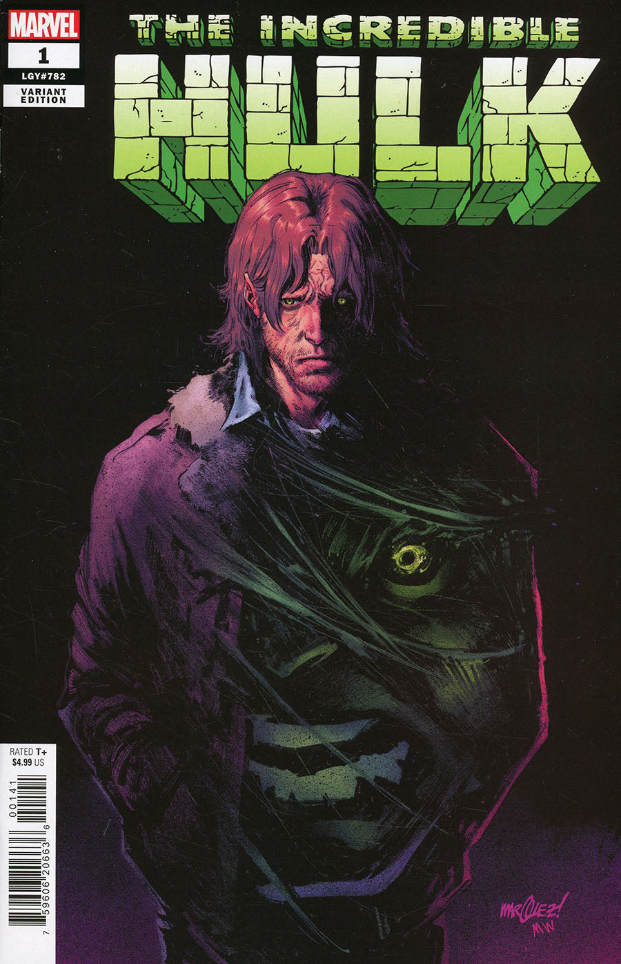 Incredible Hulk #1D Marquez Variant