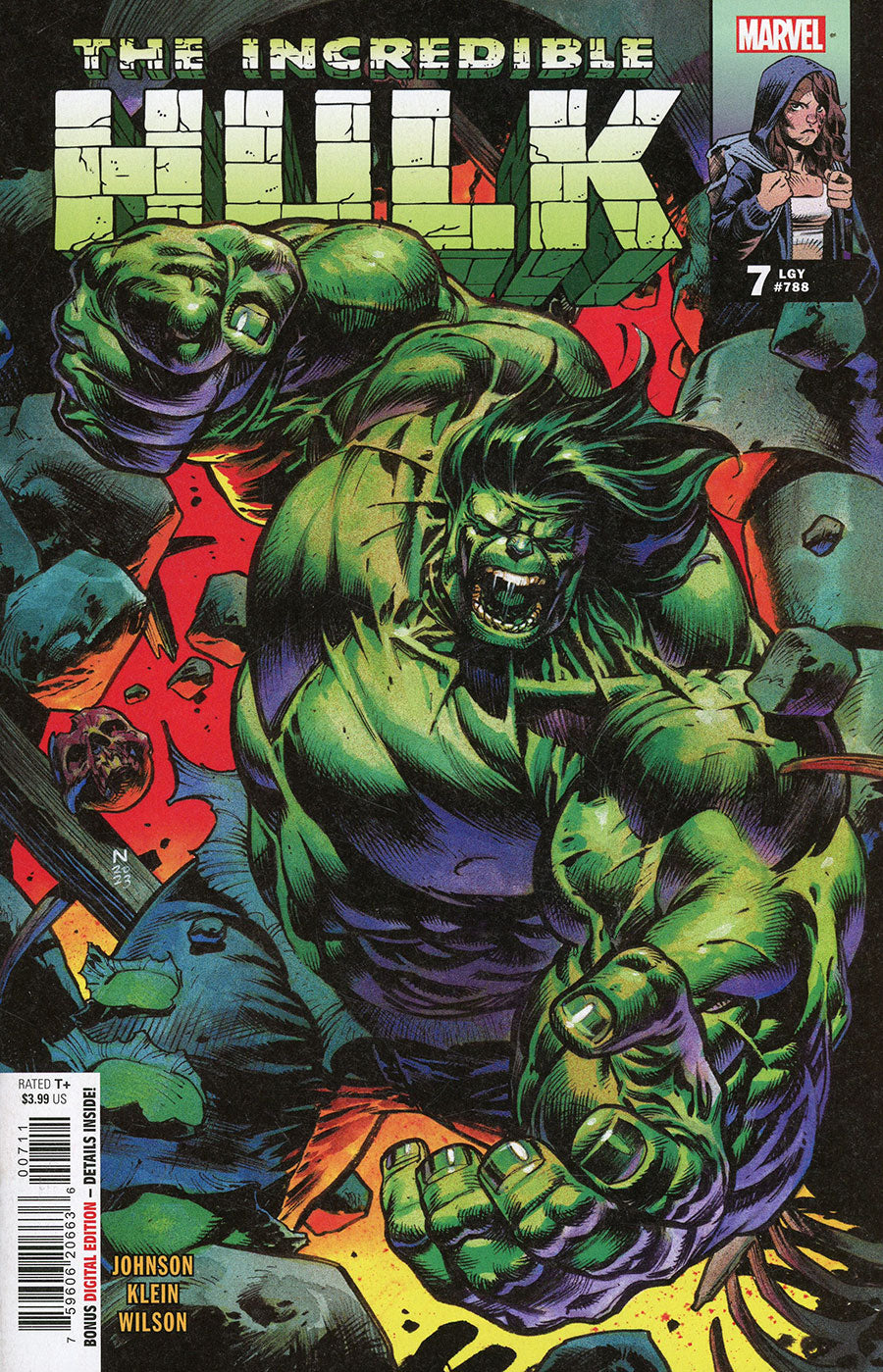 INCREDIBLE HULK #7A