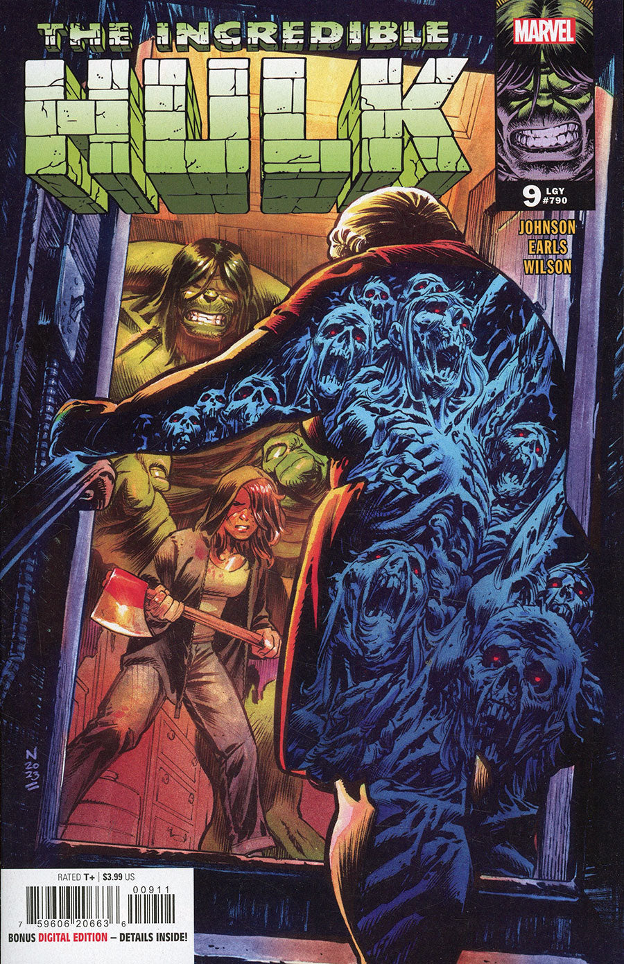 INCREDIBLE HULK #9A