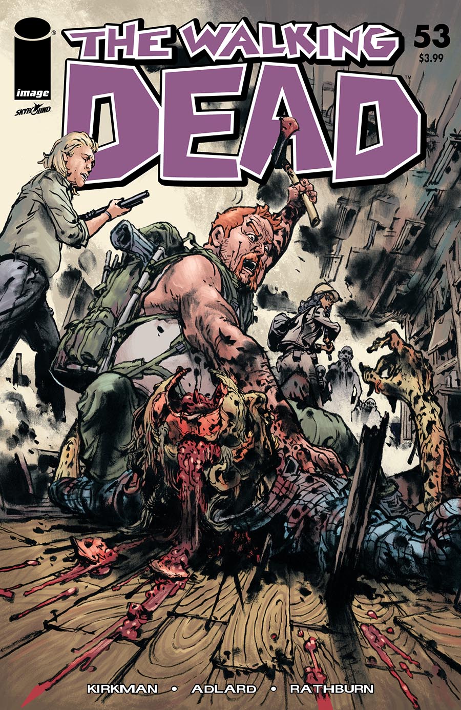 The Walking Dead #53 Jung Gi 15th Anniversary Blind Bag Variant