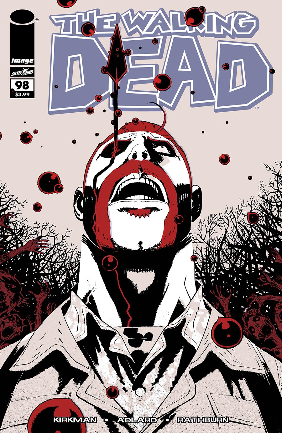 The Walking Dead #98 Craig 15th Anniversary Blind Bag Variant