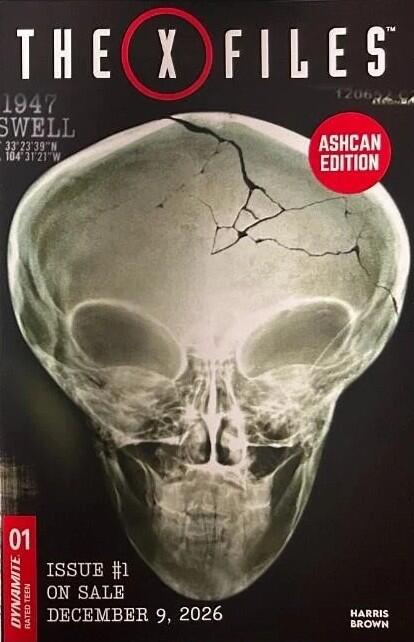 The X-Files #Ashcan
