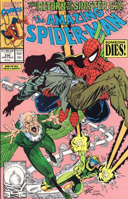 The Amazing Spider-Man #336