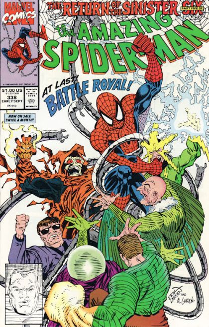 The Amazing Spider-Man #338